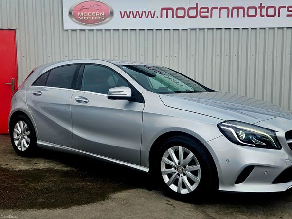 Mercedes-Benz A-Class Hatchback, Petrol, 2016, Silver