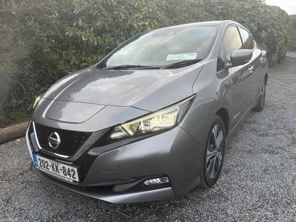 Nissan Leaf Hatchback, Electric, 2020, Grey