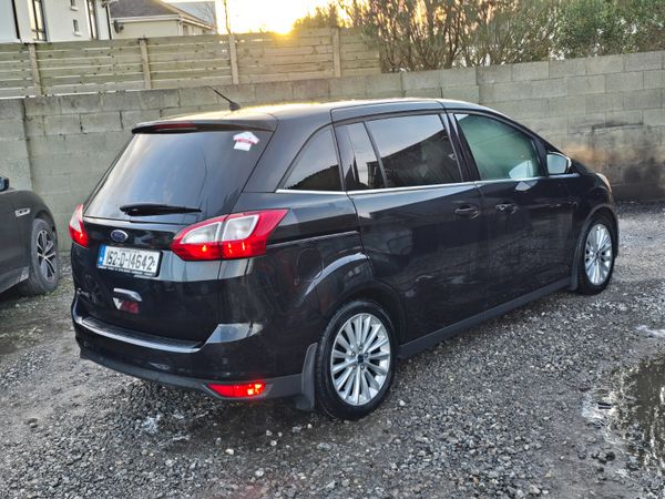 Ford C-Max MPV, Diesel, 2015, Black