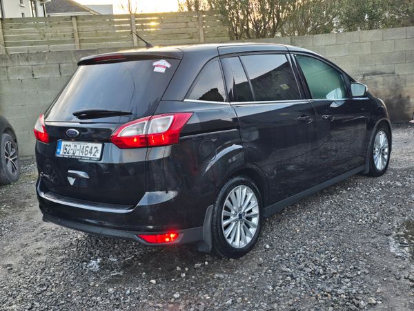 Ford C-Max MPV, Diesel, 2015, Black