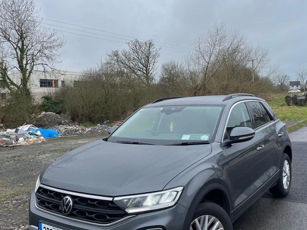 Volkswagen T-Roc SUV, Diesel, 2022, Grey