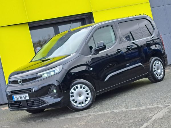 Opel Combo Van, Diesel, 2026, Black