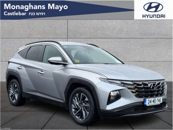 Hyundai Tucson MPV, Diesel, 2024, Grey