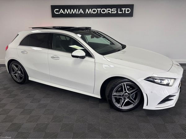 Mercedes-Benz A-Class Hatchback, Petrol, 2019, White