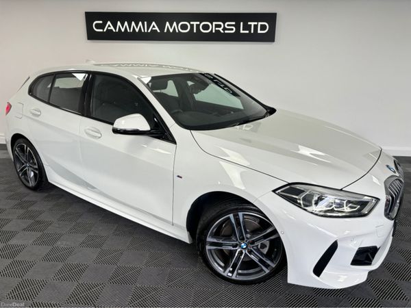 BMW 1-Series Hatchback, Petrol, 2019, White