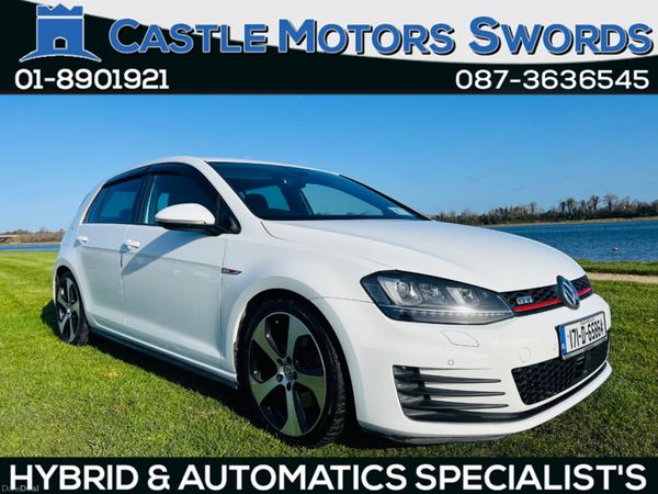 Volkswagen Golf Hatchback, Petrol, 2017, White