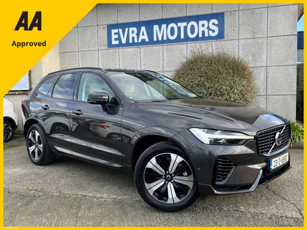 Volvo XC60 SUV, Petrol Plug-in Hybrid, 2023, Grey