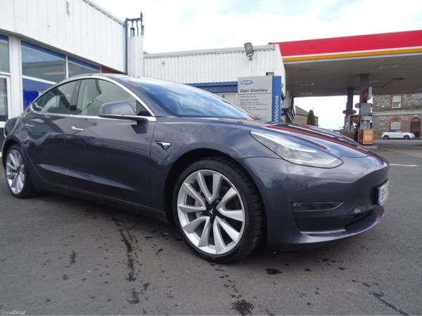 Tesla Model 3 Saloon, Electric, 2020, Grey