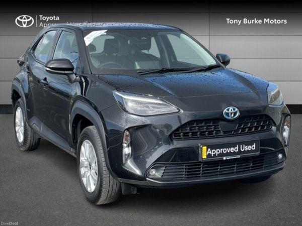 Toyota Yaris Cross SUV, Petrol Hybrid, 2023, Black