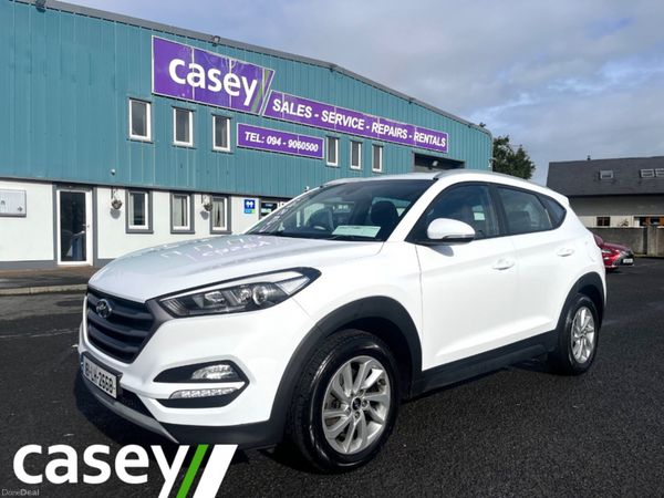 Hyundai Tucson Estate, Diesel, 2018, White