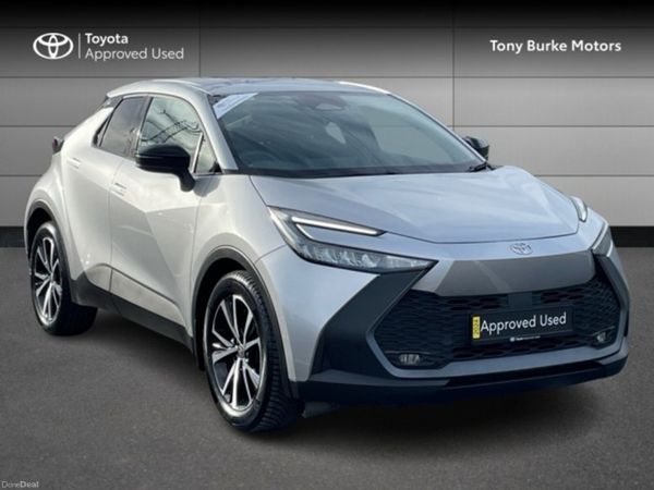 Toyota C-HR SUV, Petrol Hybrid, 2024, Silver