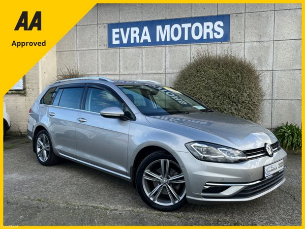 Volkswagen Golf Estate, Diesel, 2020, Grey