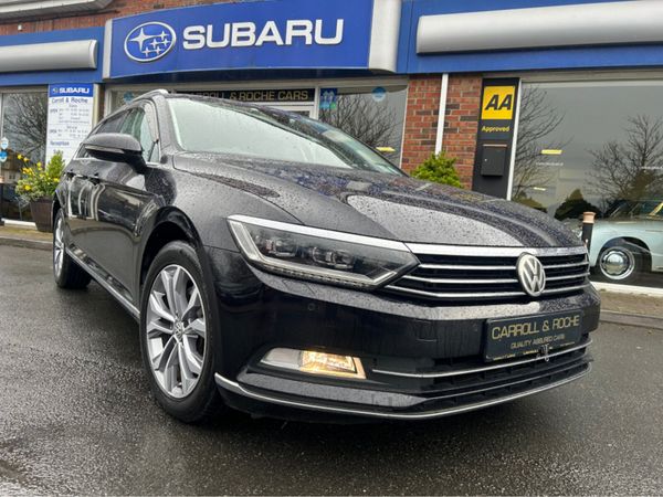 Volkswagen Passat Estate, Petrol, 2016, Black