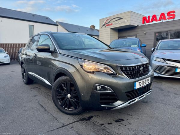 Peugeot 3008 MPV, Petrol, 2017, Grey