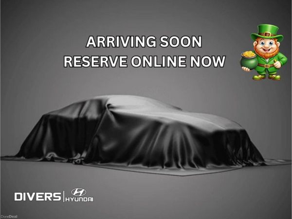 Hyundai Tucson MPV, Diesel, 2023, Blue