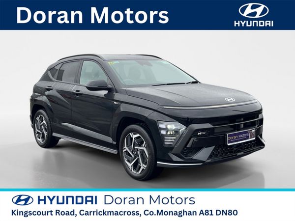 Hyundai KONA MPV, Petrol, 2025, Black
