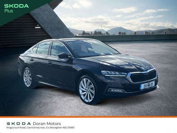 Skoda Octavia Hatchback, Diesel, 2024, Black
