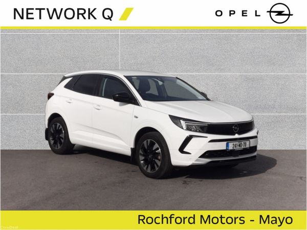 Opel Grandland MPV, Petrol, 2024, White