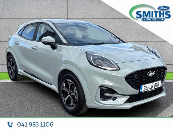 Ford Puma MPV, Petrol, 2026, Grey
