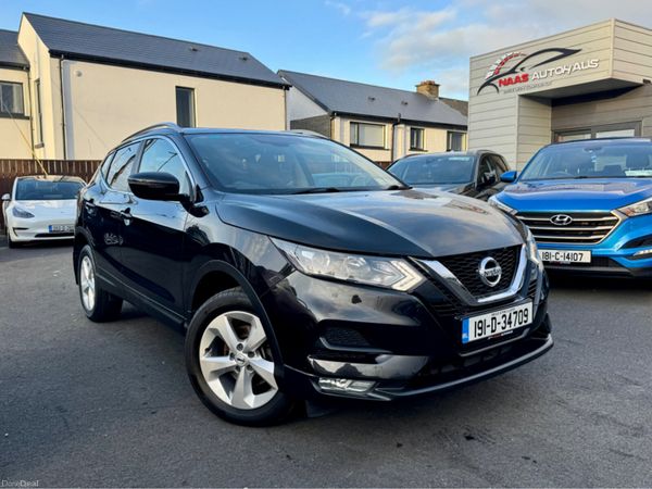 Nissan Qashqai MPV, Diesel, 2019, Black