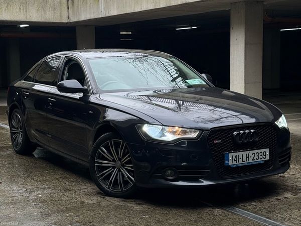 Audi A6 Saloon, Diesel, 2014, Blue