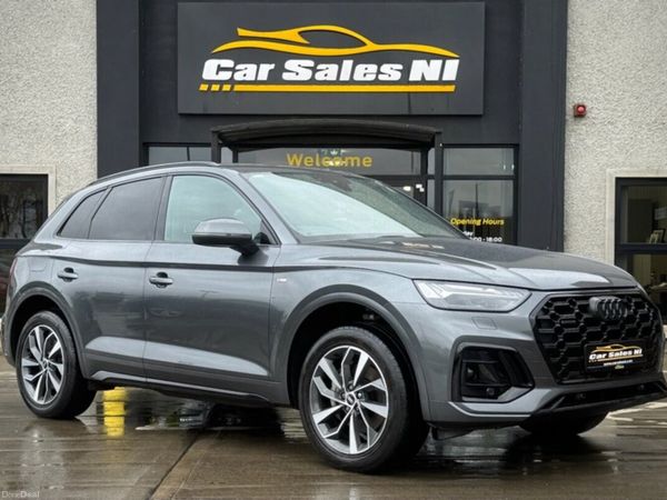 Audi Q5 SUV, Diesel Hybrid, 2021, Grey