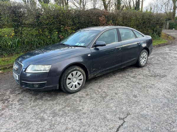 Audi A6 Saloon, Petrol, 2006, Grey