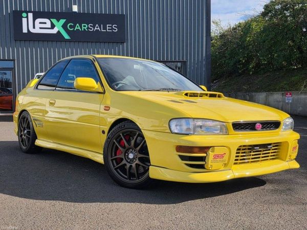 Subaru Impreza Coupe, Petrol, 1997, Yellow
