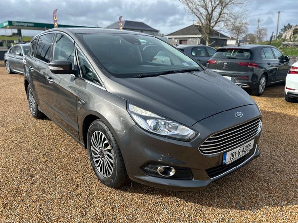 Ford S-Max MPV, Diesel, 2019, Grey