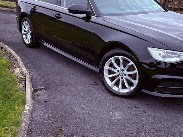 Audi A6 Saloon, Diesel, 2017, Black