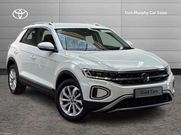 Volkswagen T-Roc Estate, Petrol, 2022, White