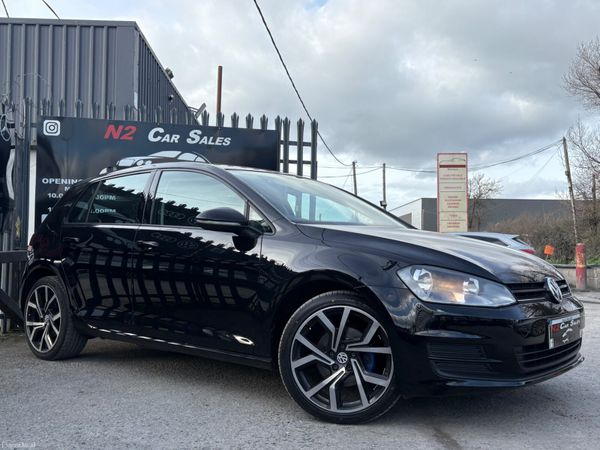 Volkswagen Golf Estate, Petrol, 2013, Black