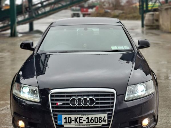Audi A6 Saloon, Diesel, 2010, Black