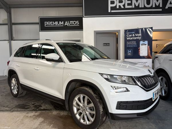 Skoda Kodiaq SUV, Diesel, 2019, White