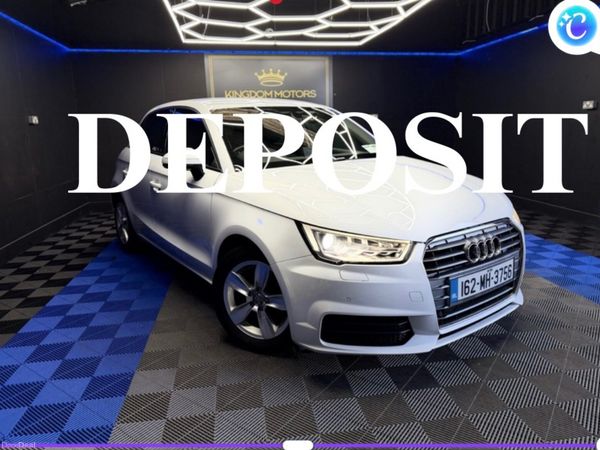 Audi A1 Hatchback, Petrol, 2016, White