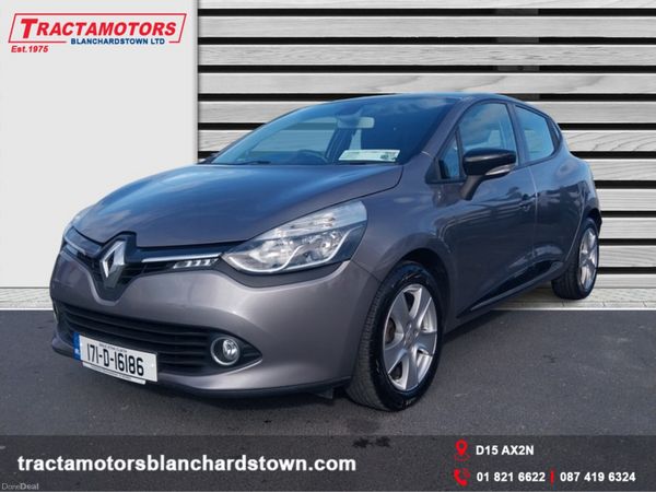 Renault Clio Hatchback, Petrol, 2017, Grey