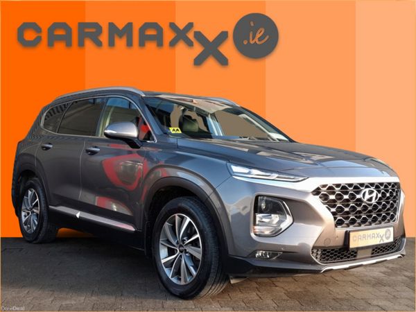 Hyundai Santa Fe SUV, Diesel, 2020, Grey