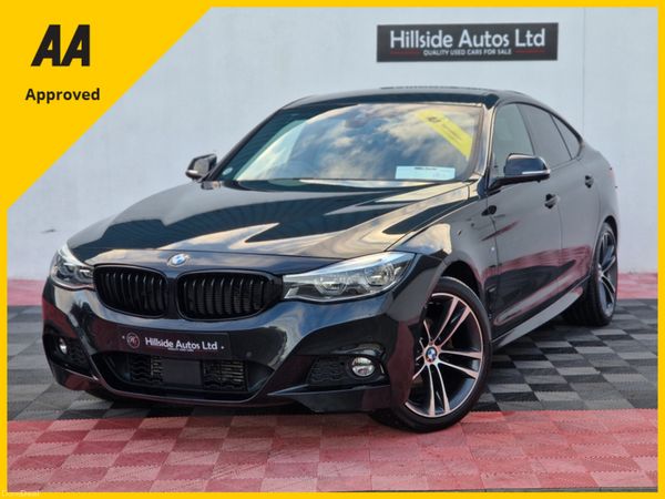 BMW 3-Series Hatchback, Diesel, 2018, Black