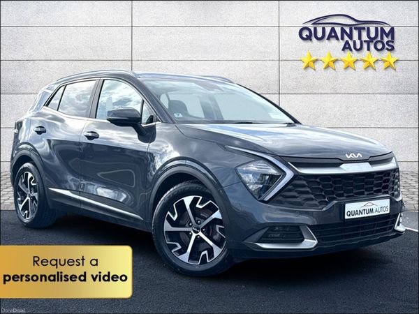 Kia Sportage SUV, Diesel, 2023, Grey