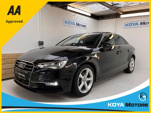 Audi A3 Saloon, Petrol, 2014, Black
