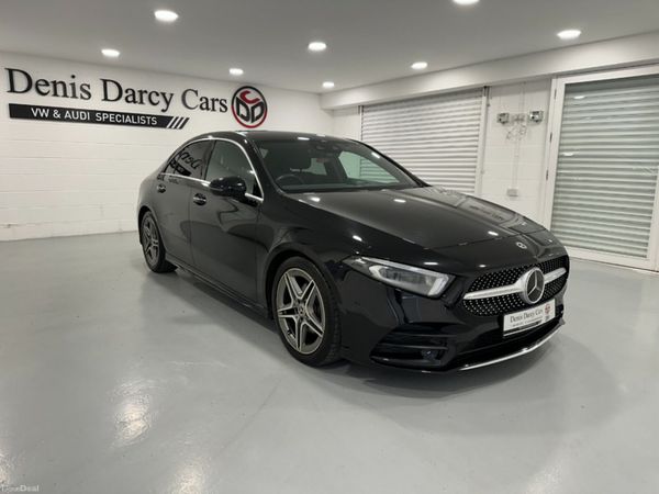 Mercedes-Benz A-Class Saloon, Diesel, 2020, Black