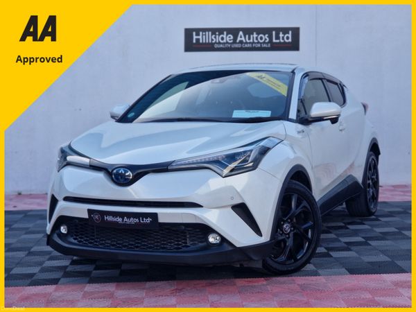 Toyota C-HR Hatchback, Petrol Hybrid, 2019, White