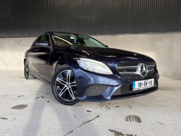Mercedes-Benz C-Class Saloon, Diesel, 2019, Blue