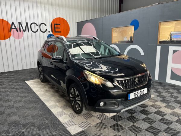 Peugeot 2008 SUV, Petrol, 2017, Black