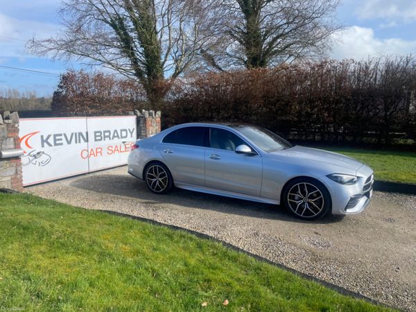 Mercedes-Benz C-Class Saloon, Diesel, 2024, Silver