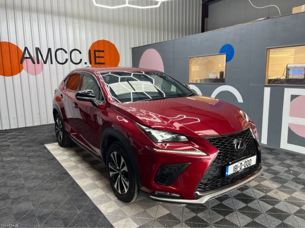 Lexus NX SUV, Petrol Hybrid, 2018, Red