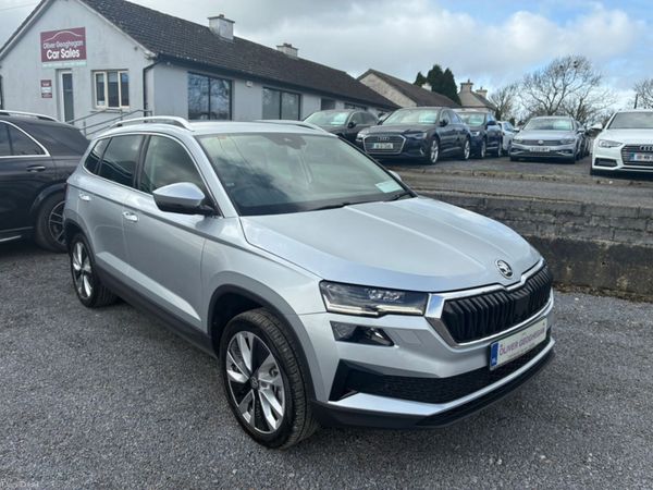 Skoda Karoq SUV, Diesel, 2024, Grey
