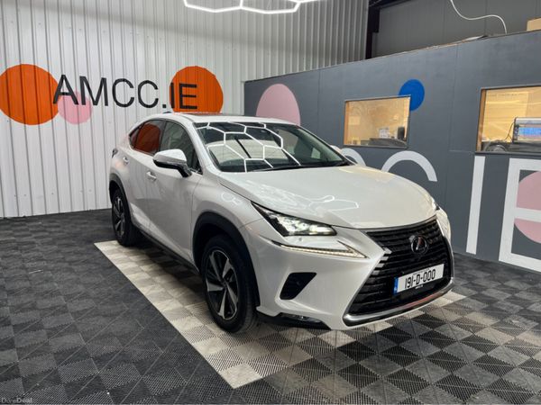 Lexus NX SUV, Petrol Hybrid, 2019, White