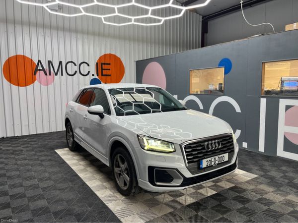 Audi Q2 SUV, Petrol, 2020, White