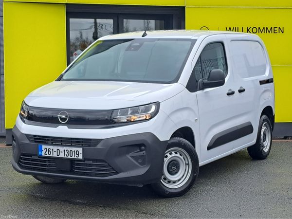 Opel Combo Van, Diesel, 2026, White
